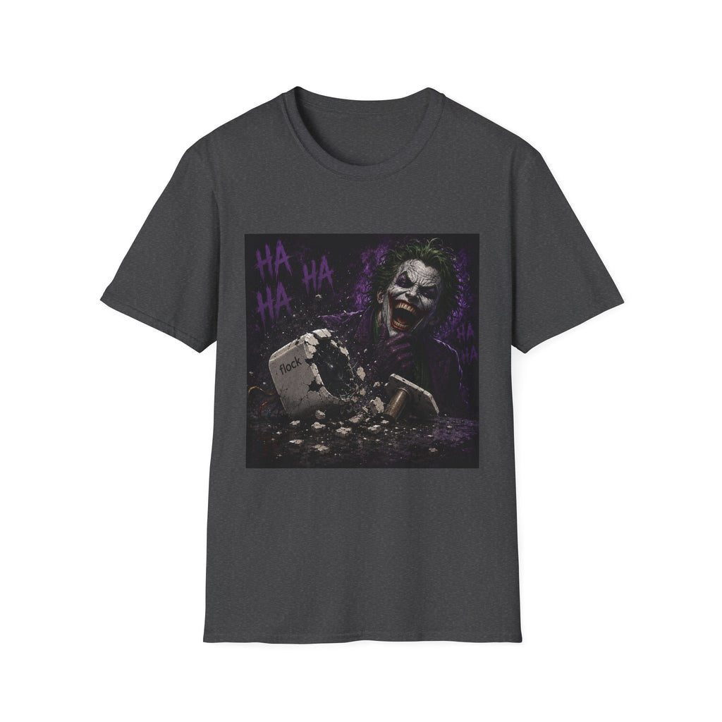 Dark Joker Laugh Graphic T-Shirt