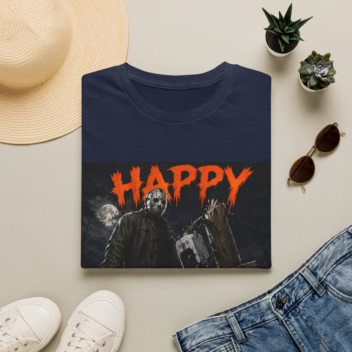Happy Halloween Horror T-Shirt