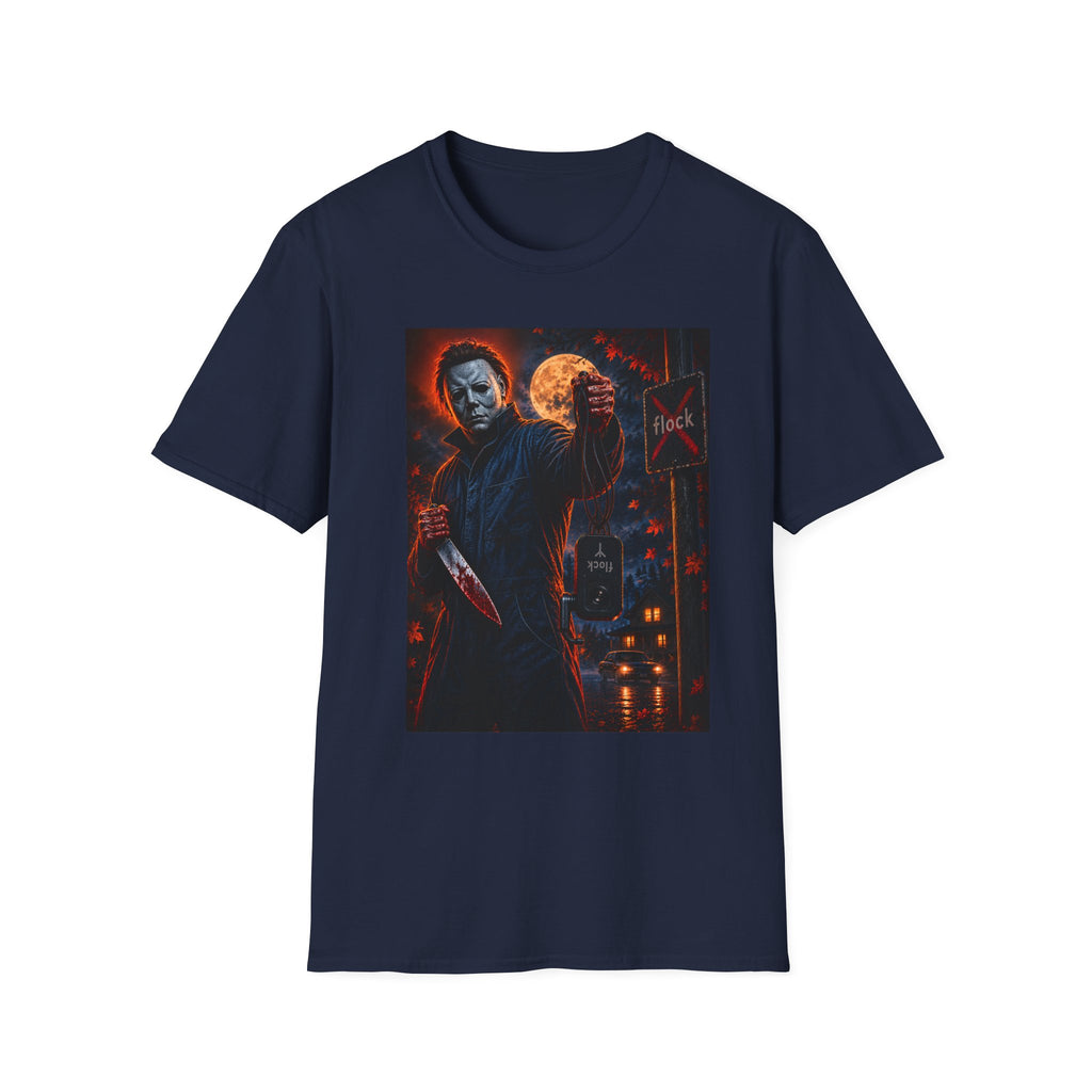 Michael Myers Halloween Horror T-Shirt — Moonlit Slasher Graphic Tee