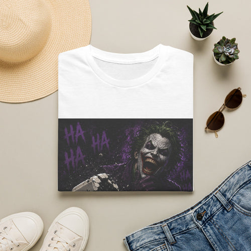 Dark Joker Laugh Graphic T-Shirt