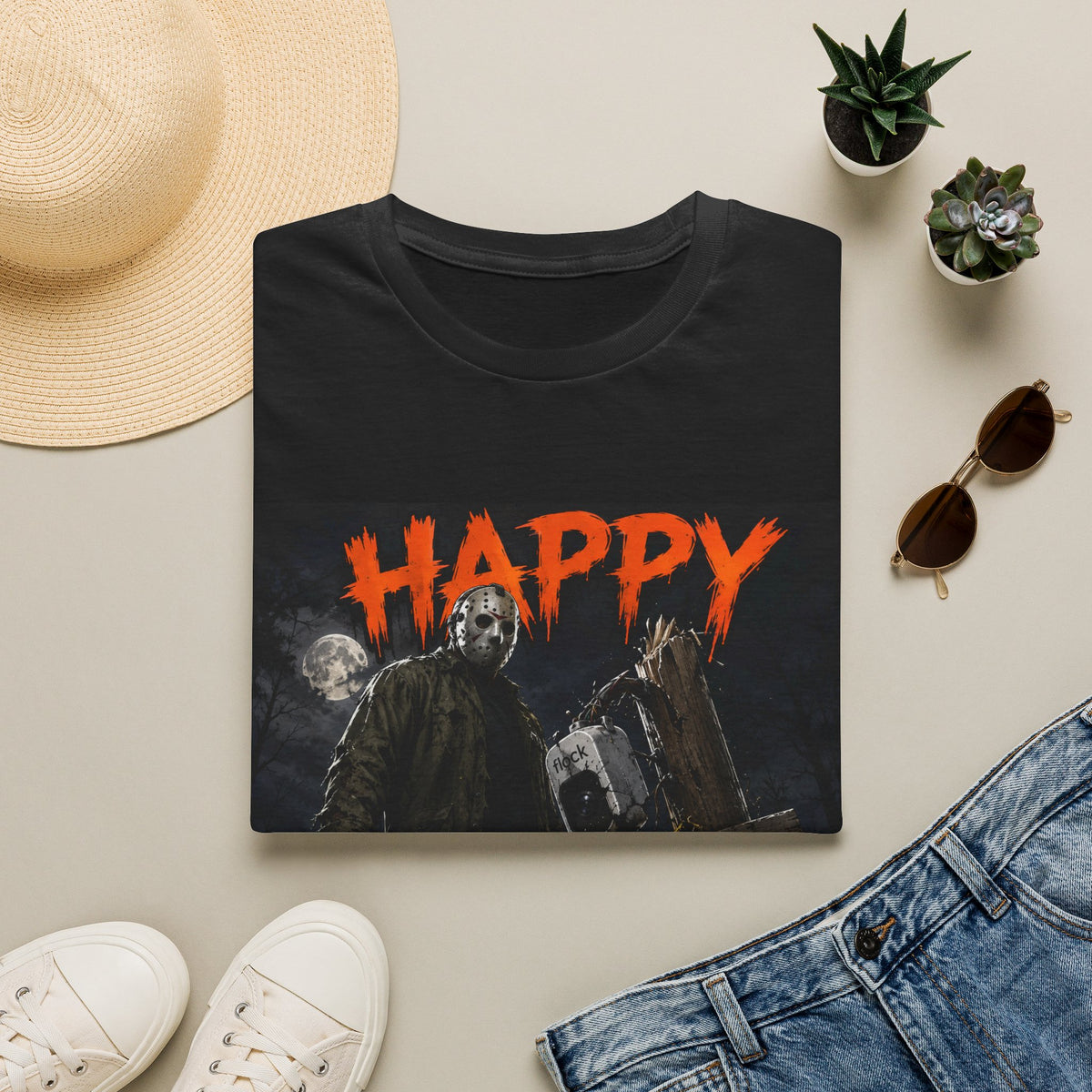 Happy Halloween Horror T-Shirt