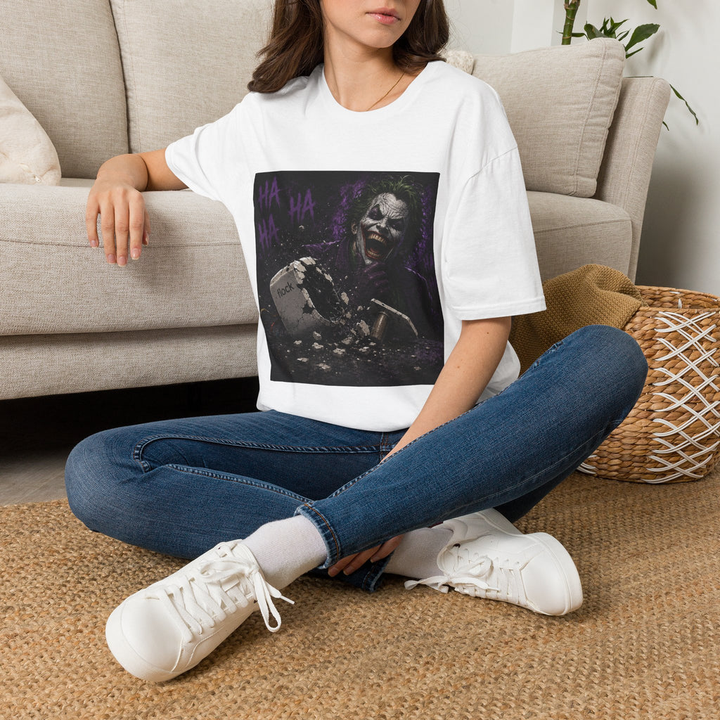 Dark Joker Laugh Graphic T-Shirt