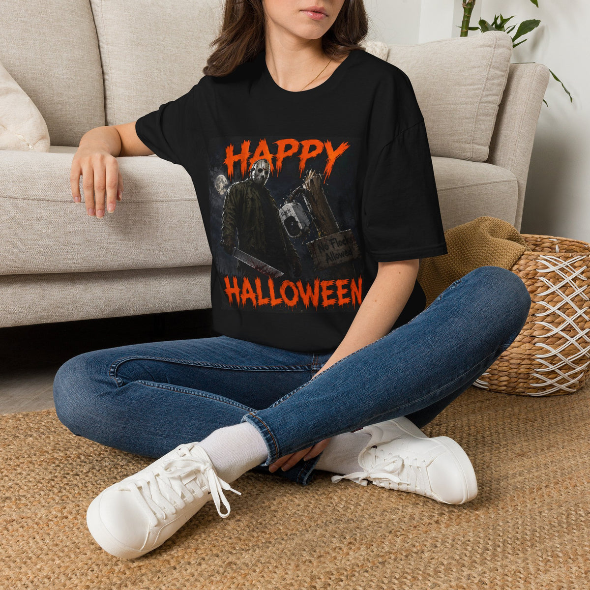 Happy Halloween Horror T-Shirt
