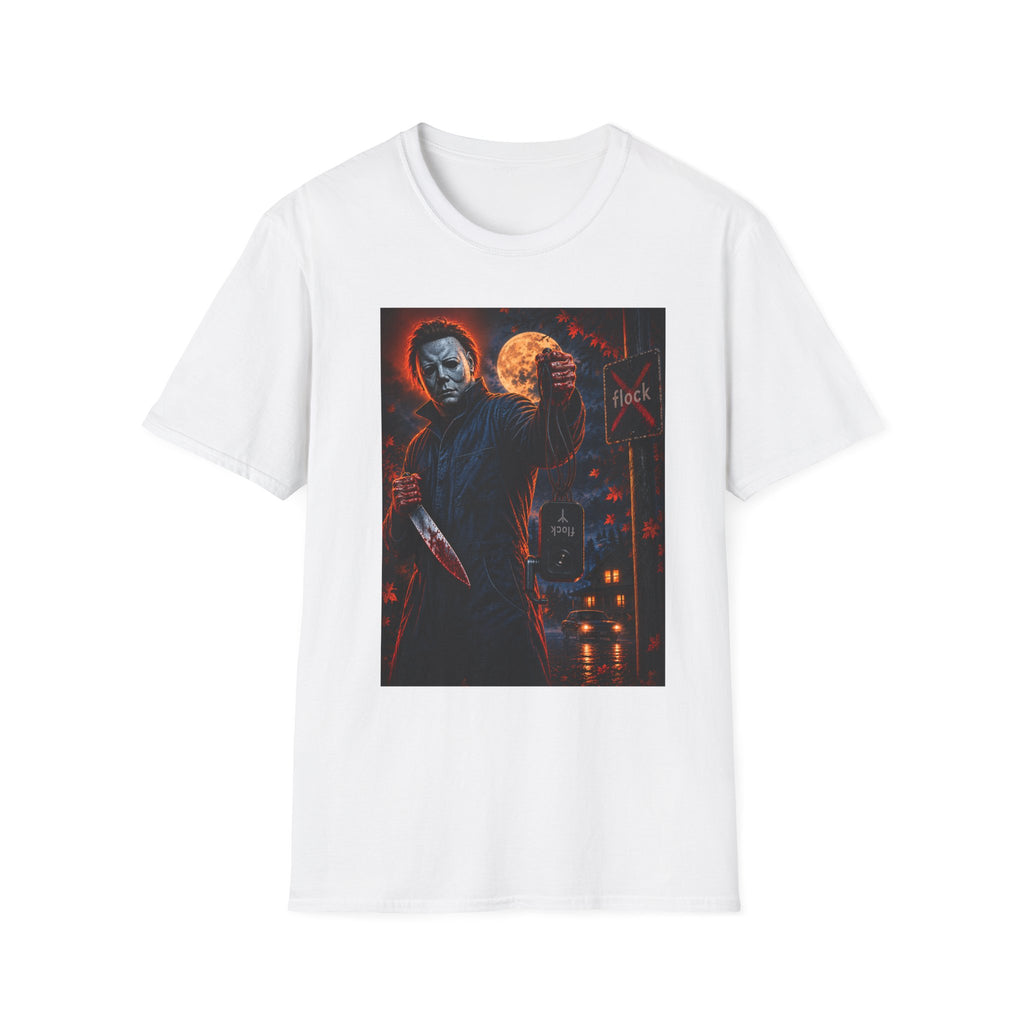 Michael Myers Halloween Horror T-Shirt — Moonlit Slasher Graphic Tee