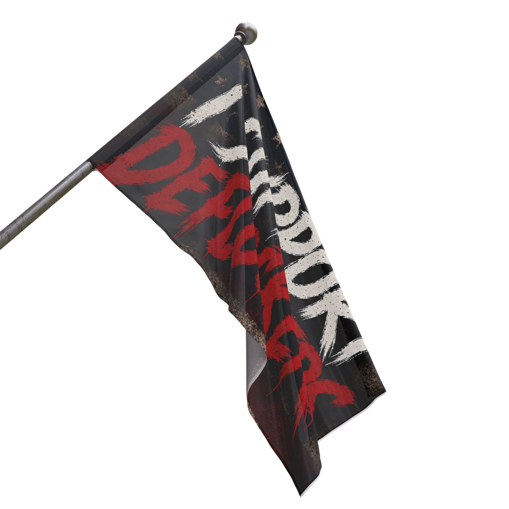 I Support Deflockers Flag – Americana Political Statement Banner