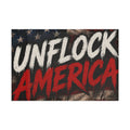 Unflock America Distressed American Flag - Patriotic Yard Flag