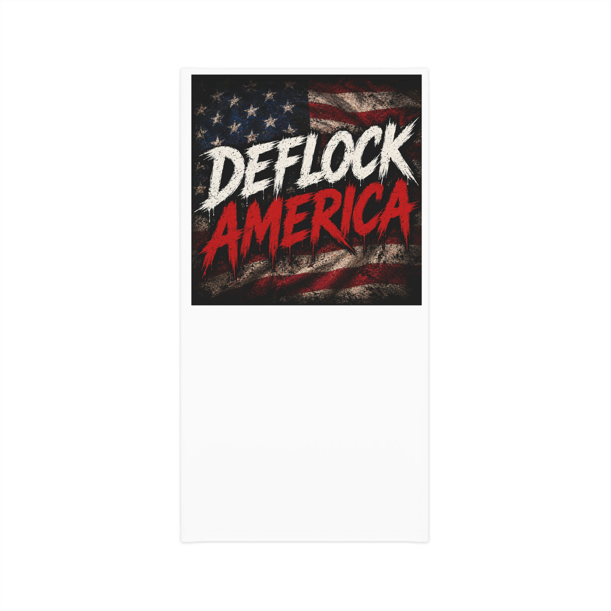 Deflock America Neck Gaiter – Patriotic American Flag Face Covering