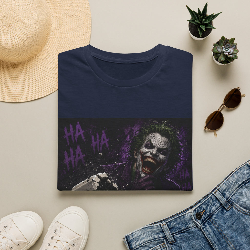 Dark Joker Laugh Graphic T-Shirt