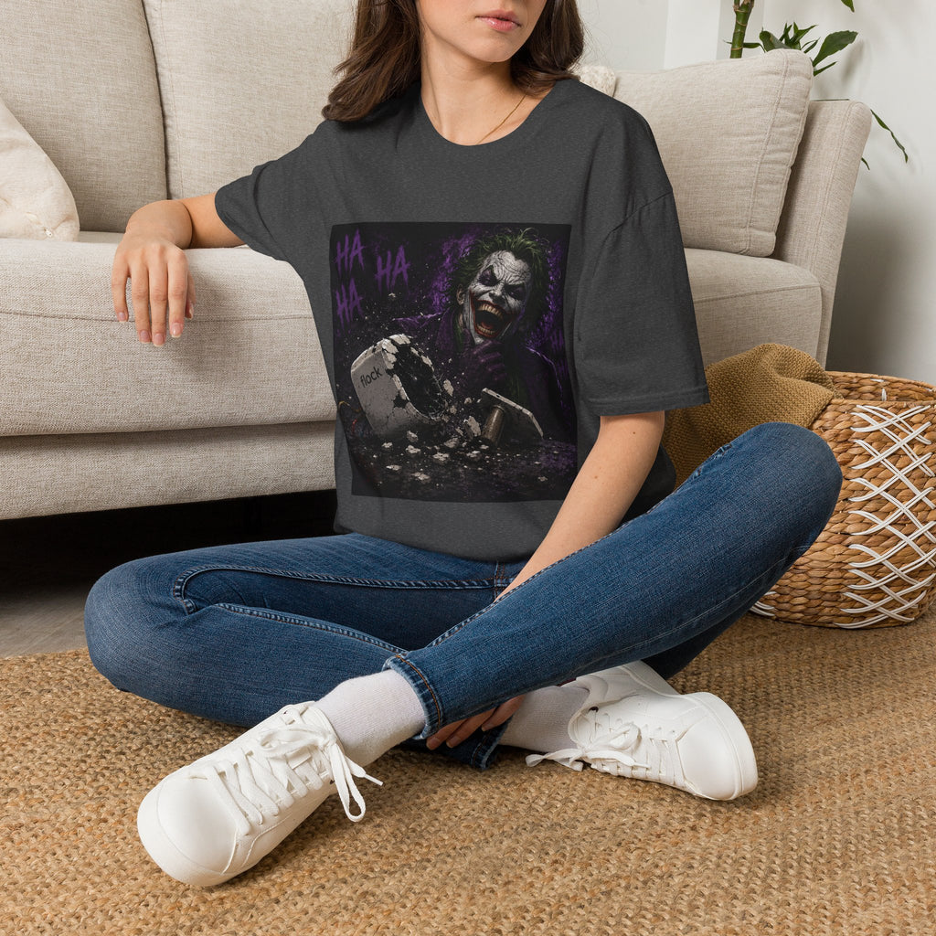 Dark Joker Laugh Graphic T-Shirt