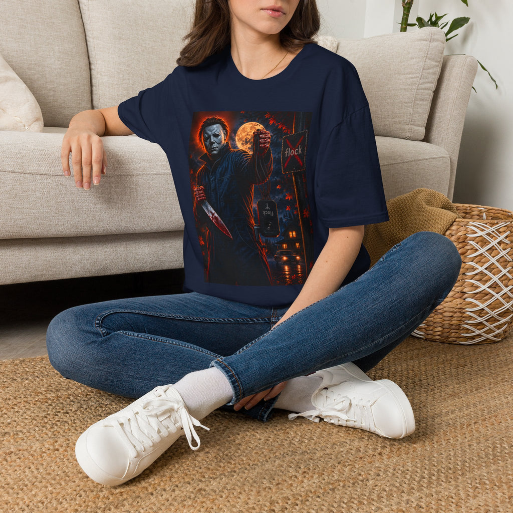 Michael Myers Halloween Horror T-Shirt — Moonlit Slasher Graphic Tee