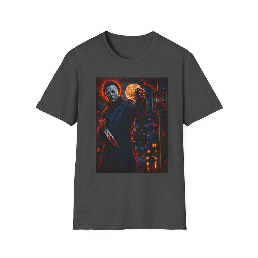 Michael Myers Halloween Horror T-Shirt — Moonlit Slasher Graphic Tee