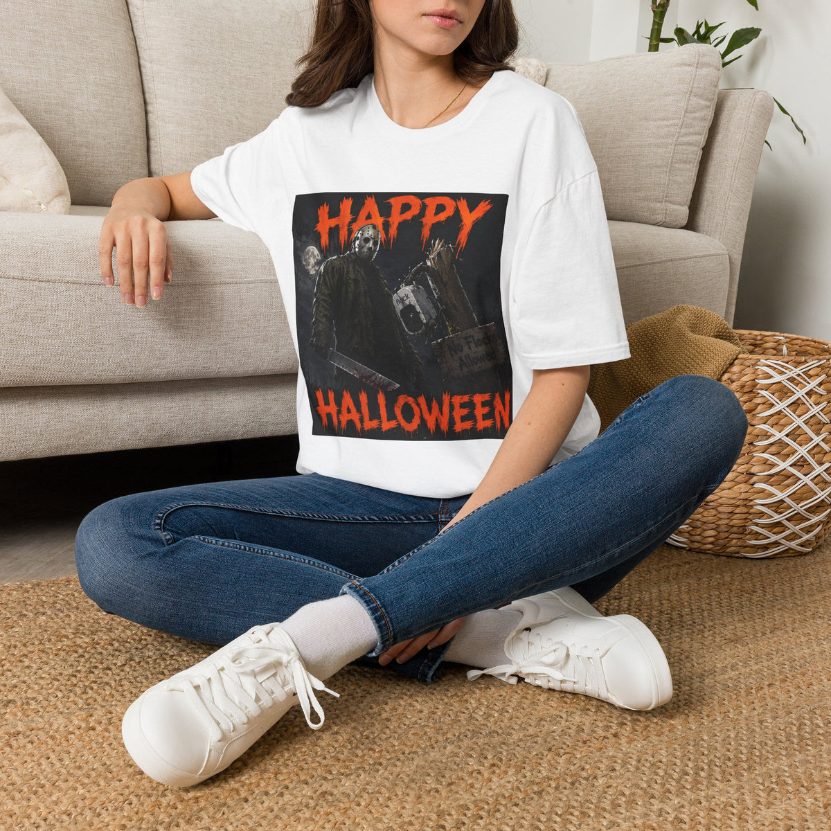 Happy Halloween Horror T-Shirt