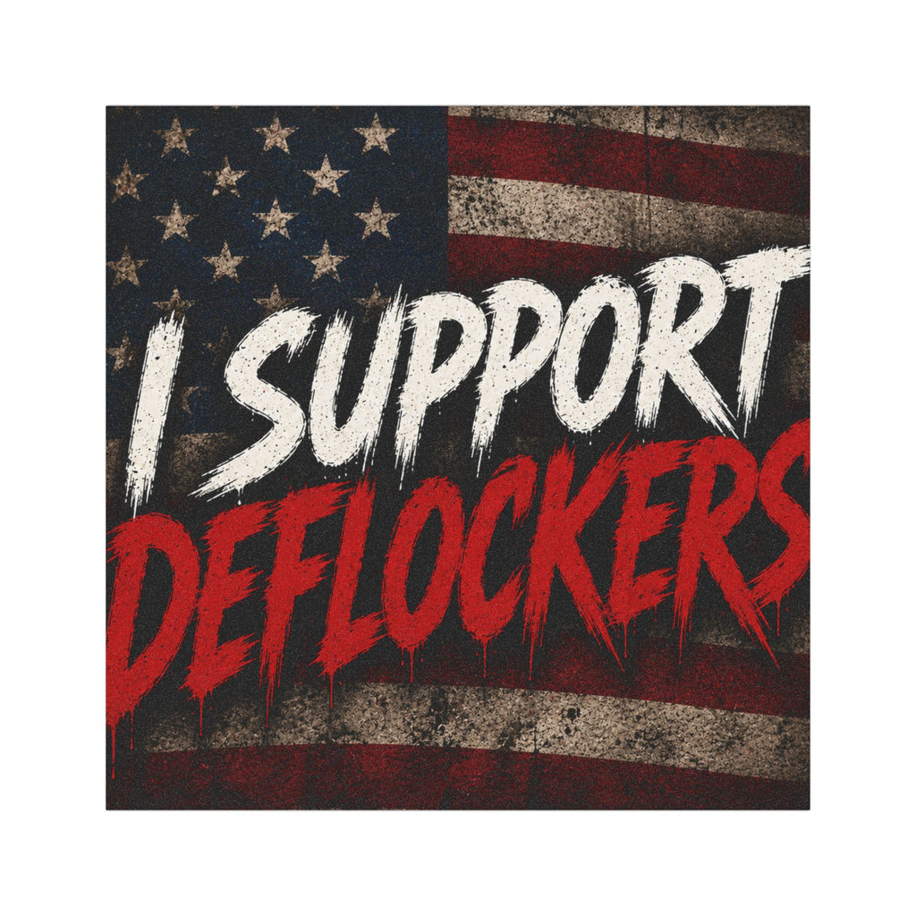 DONATE TO HELP DEFLOCK