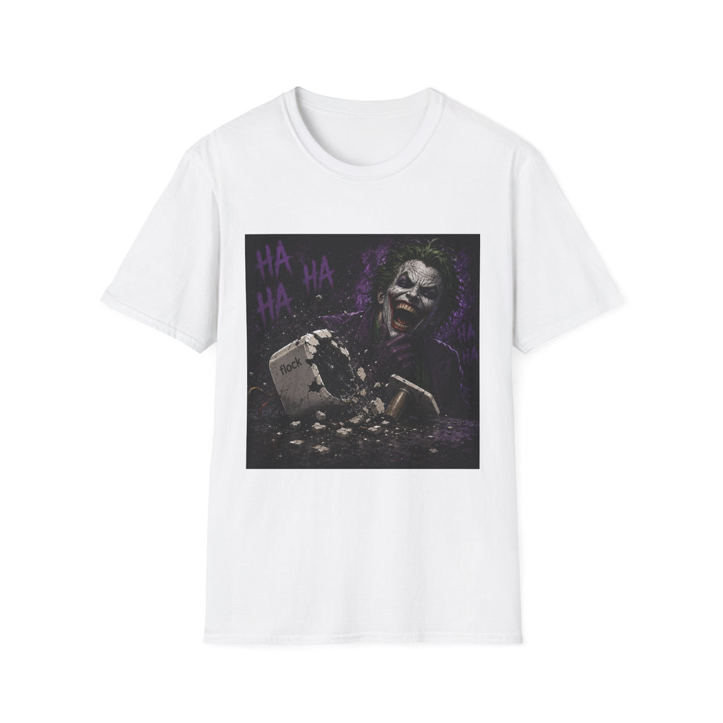 Dark Joker Laugh Graphic T-Shirt