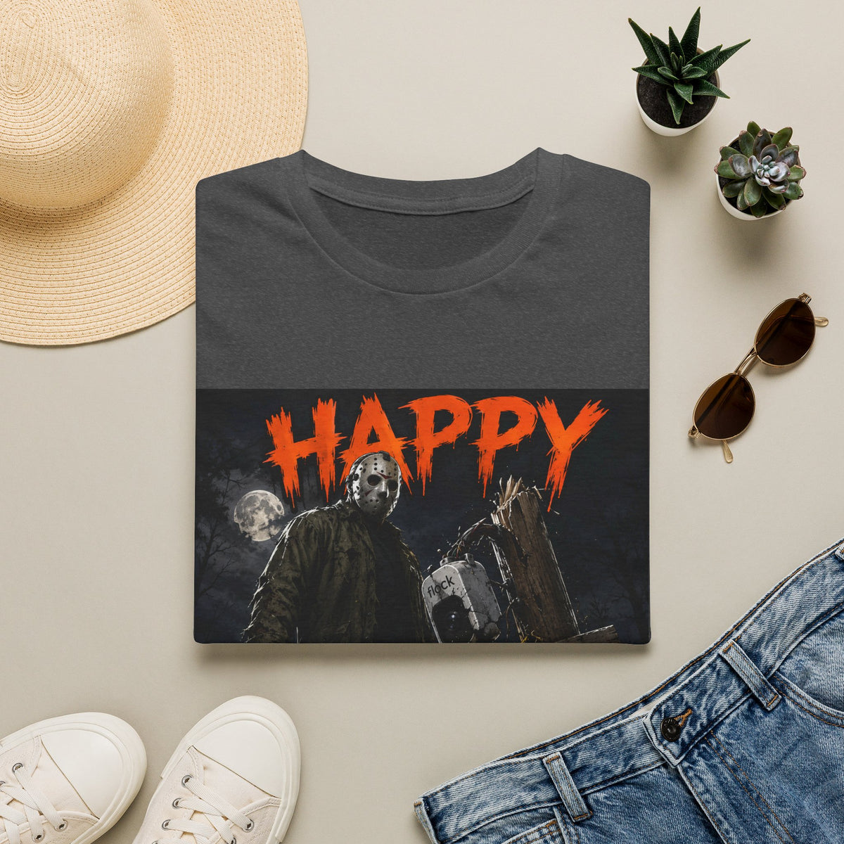 Happy Halloween Horror T-Shirt