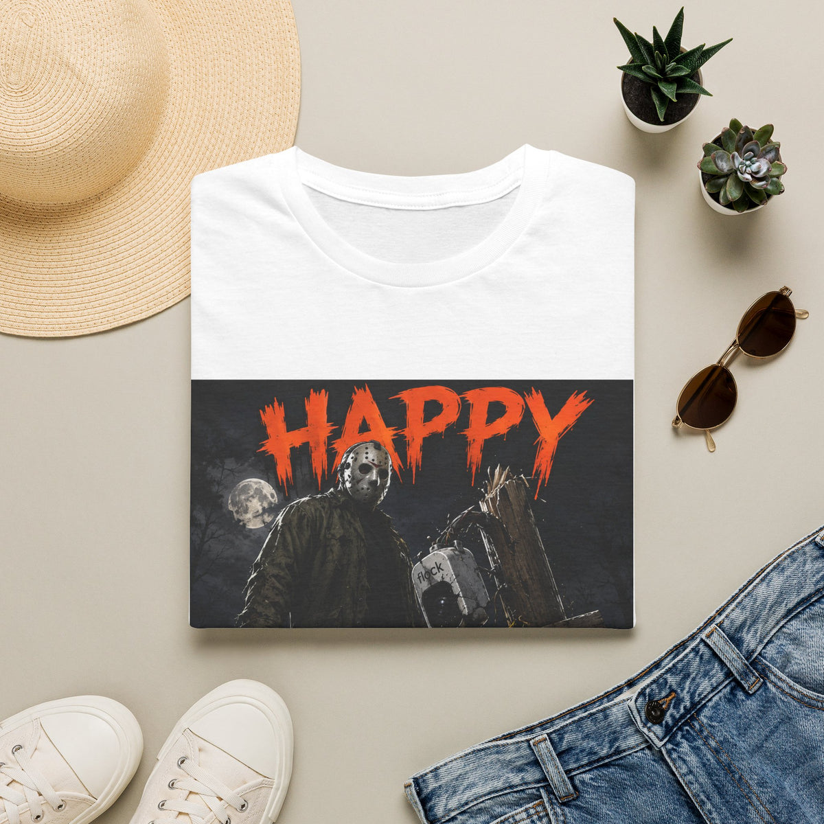 Happy Halloween Horror T-Shirt