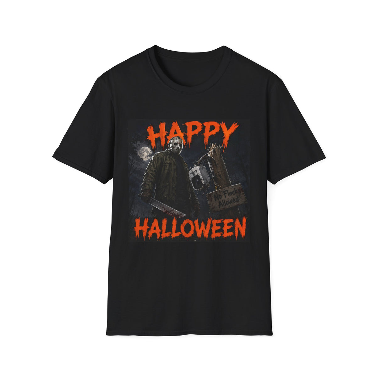 Happy Halloween Horror T-Shirt