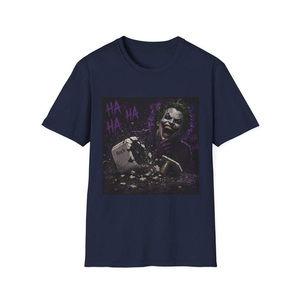 Dark Joker Laugh Graphic T-Shirt